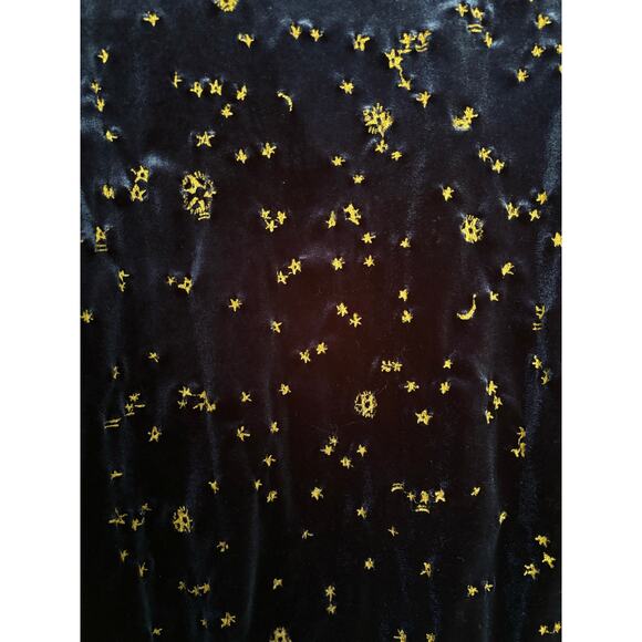 SAMANTHA PLEET Celestial Bodysuit In Midnight - Picture 3 of 4